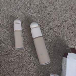 Rare Beauty foundation and concealer
